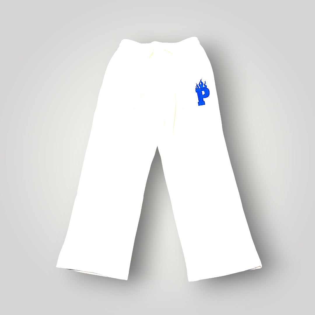 Flame "P" Heavy Sweatpants